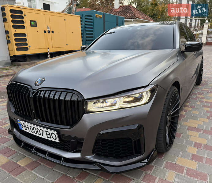 Седан BMW 7 Series 2016 в Одессе фото 6 Седан BMW 7 Series 2016 в Одессе