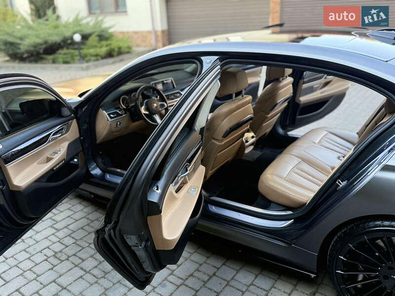 Седан BMW 7 Series 2016 в Одессе фото 23 Седан BMW 7 Series 2016 в Одессе