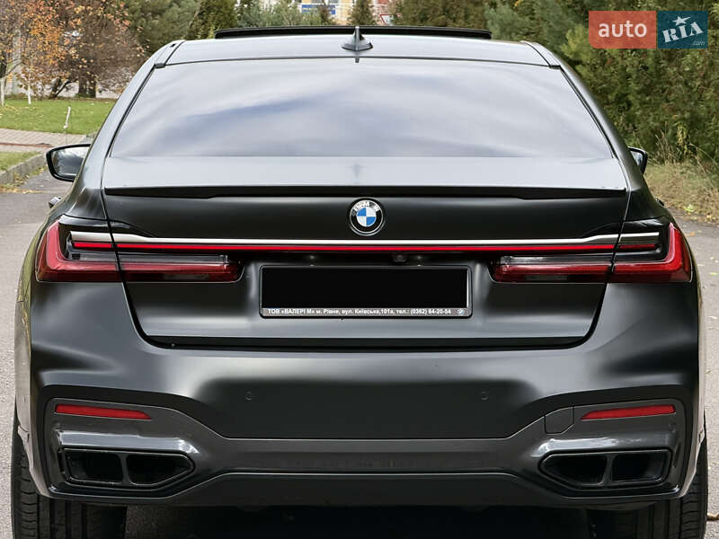 Седан BMW 7 Series 2019 в Ровно фото 19 Седан BMW 7 Series 2019 в Ровно