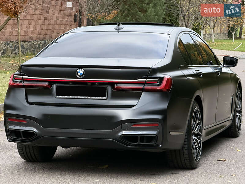 Седан BMW 7 Series 2019 в Ровно фото 32 Седан BMW 7 Series 2019 в Ровно