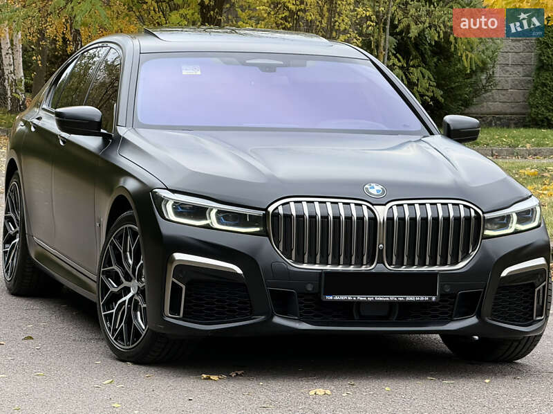 Седан BMW 7 Series 2019 в Ровно фото 139 Седан BMW 7 Series 2019 в Ровно