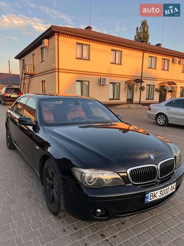 BMW 7 Series 2005