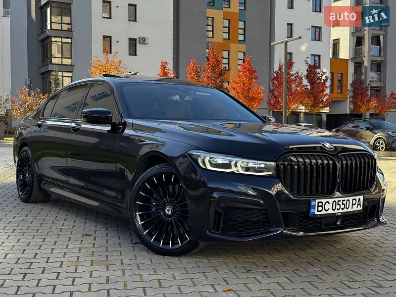 BMW 7 Series 2019