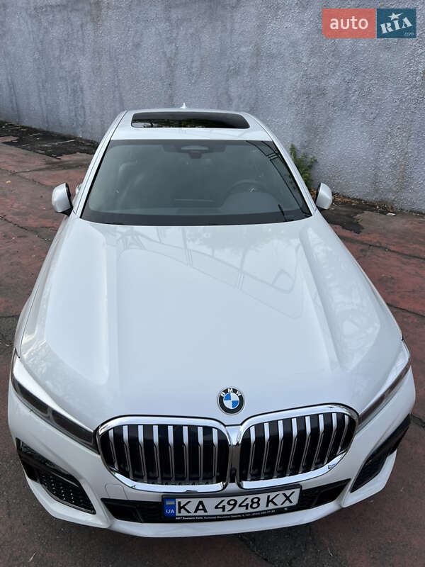 Седан BMW 7 Series 2022 в Киеве фото 8 Седан BMW 7 Series 2022 в Киеве