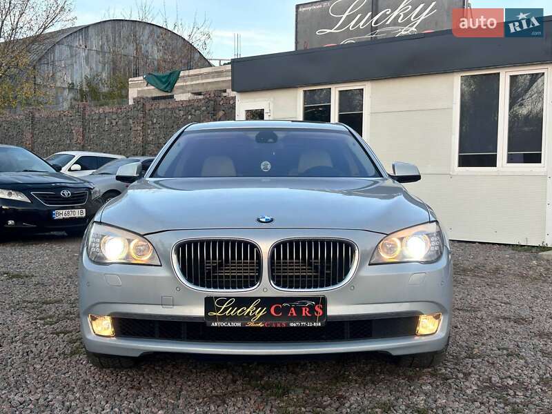Седан BMW 7 Series 2010 в Одессе фото 2 Седан BMW 7 Series 2010 в Одессе