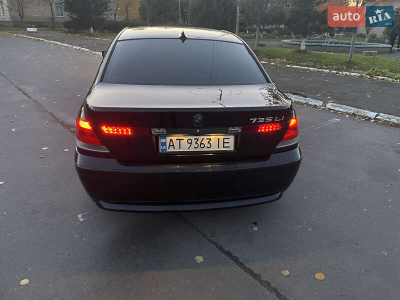 Седан BMW 7 Series 2004 в Долине фото 20 Седан BMW 7 Series 2004 в Долине