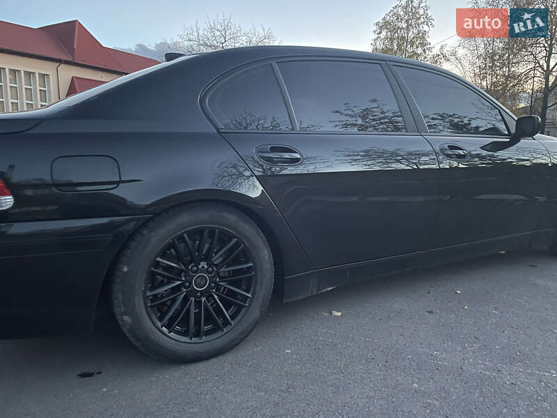 Седан BMW 7 Series 2004 в Долине фото 25 Седан BMW 7 Series 2004 в Долине