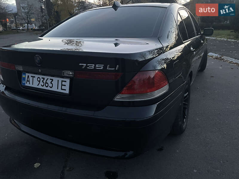 Седан BMW 7 Series 2004 в Долине фото 26 Седан BMW 7 Series 2004 в Долине