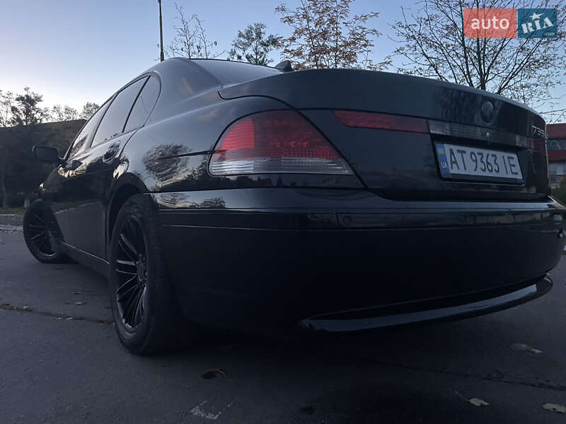 Седан BMW 7 Series 2004 в Долине фото 30 Седан BMW 7 Series 2004 в Долине