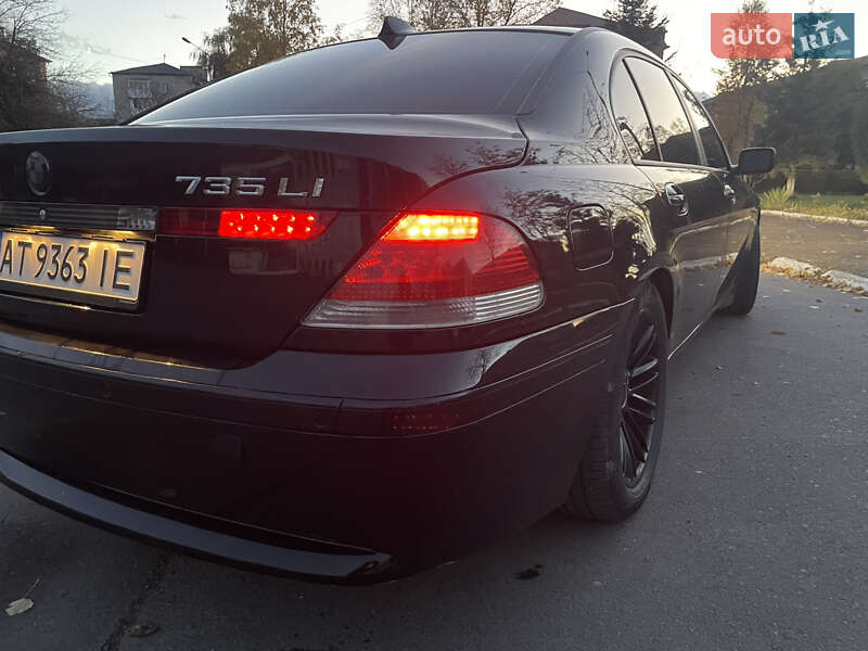 Седан BMW 7 Series 2004 в Долине фото 35 Седан BMW 7 Series 2004 в Долине