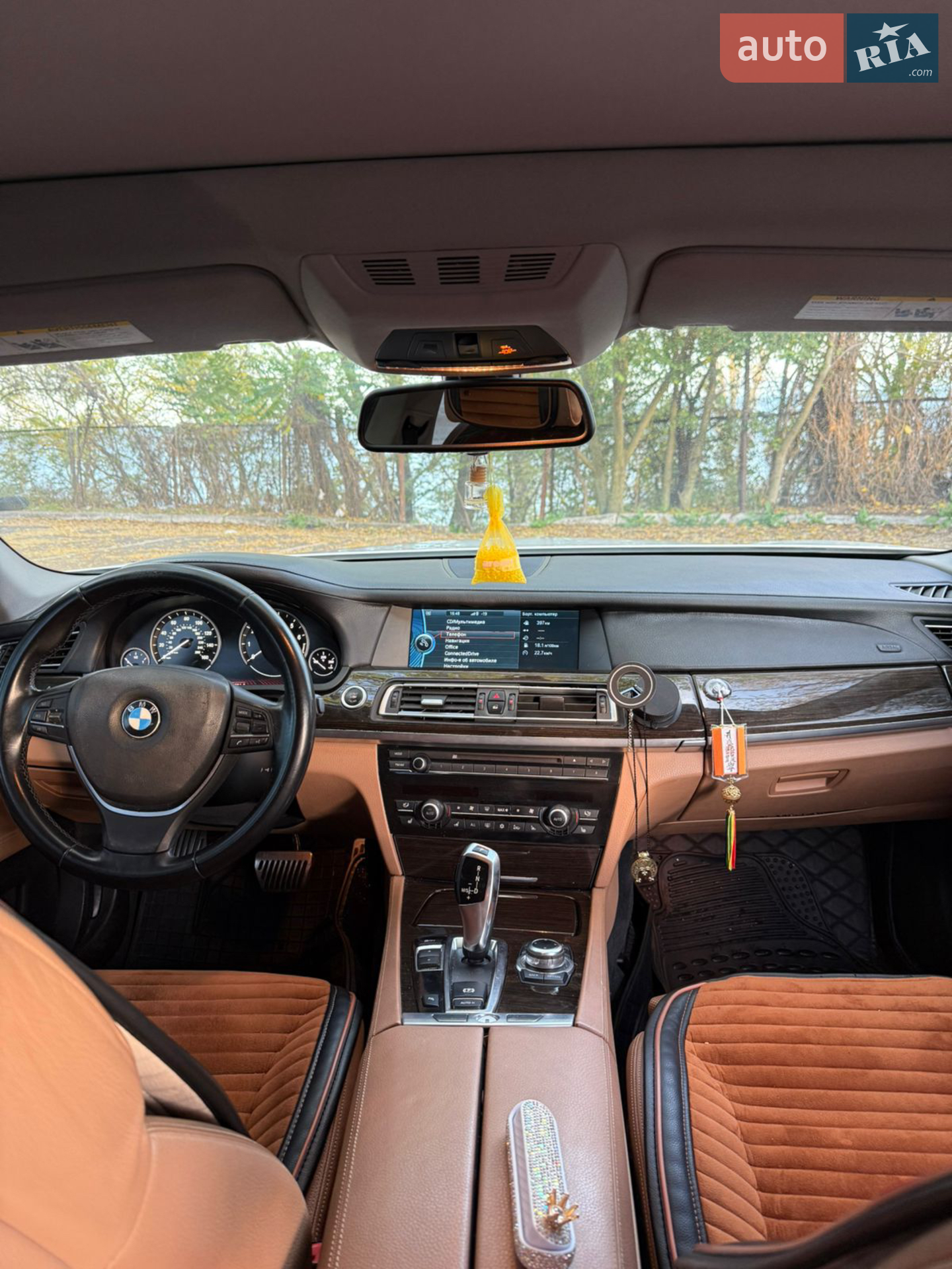 2011 BMW 7er - мініатюра 15