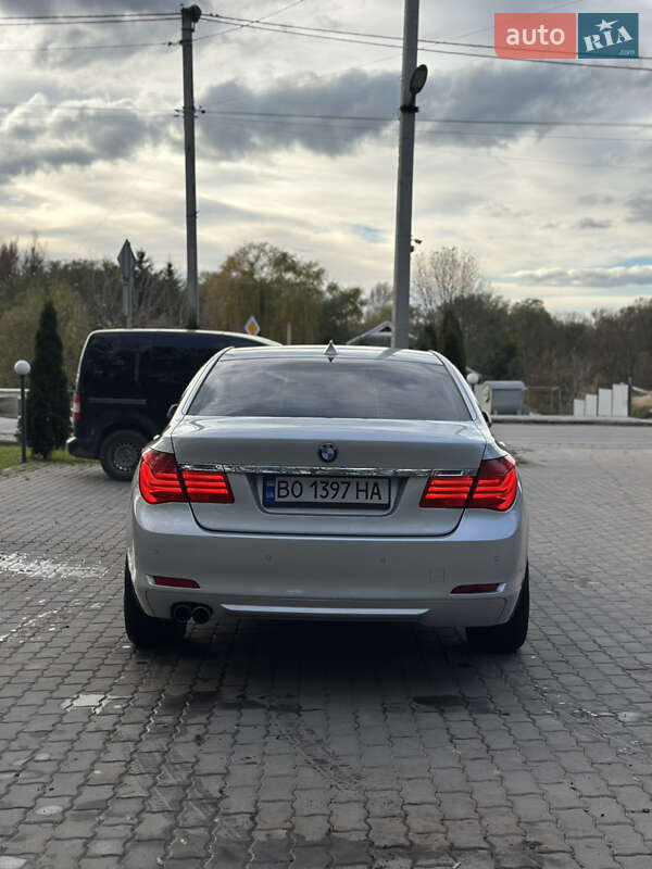 Седан BMW 7 Series 2009 в Тернополі фото 3 Седан BMW 7 Series 2009 в Тернополі