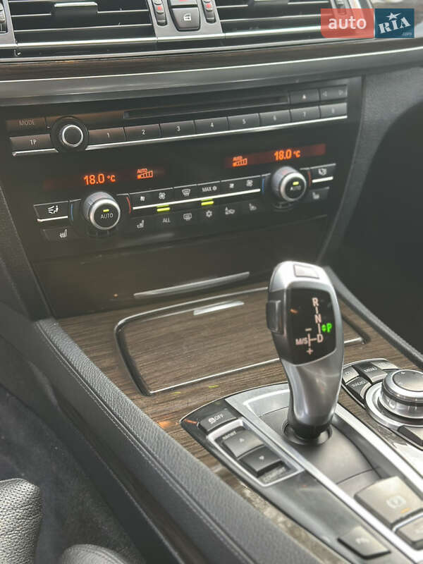 Седан BMW 7 Series 2009 в Тернополі фото 31 Седан BMW 7 Series 2009 в Тернополі