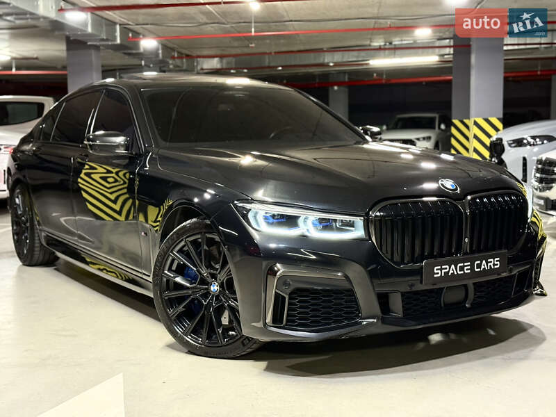 BMW 7 Series 2019