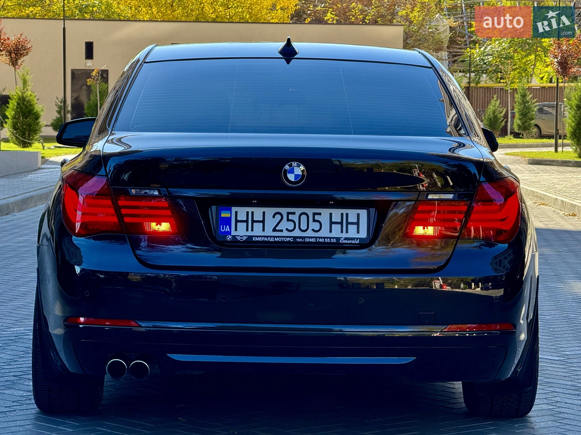 2014 BMW 7er - мініатюра 15