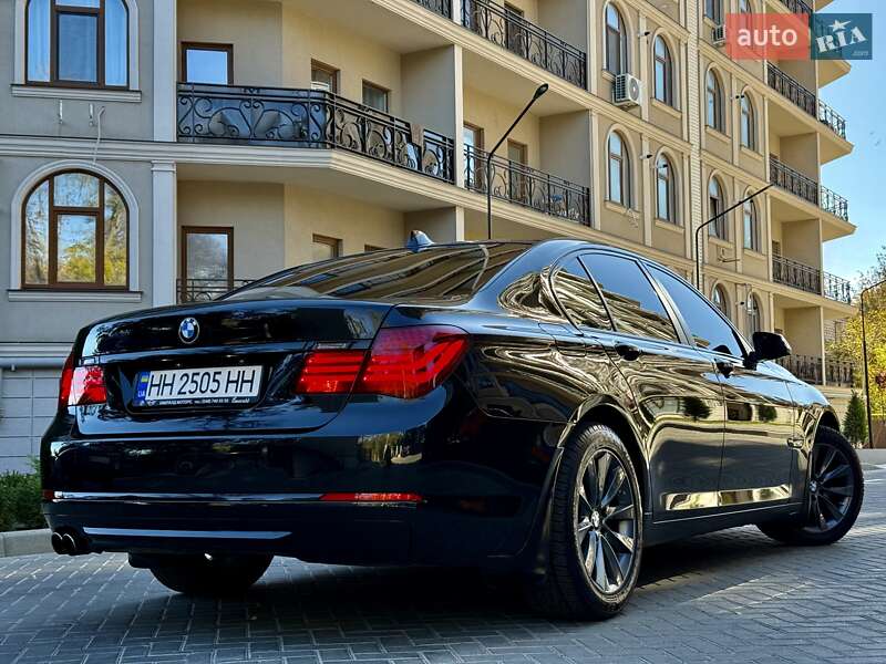 BMW 7 Series 2015