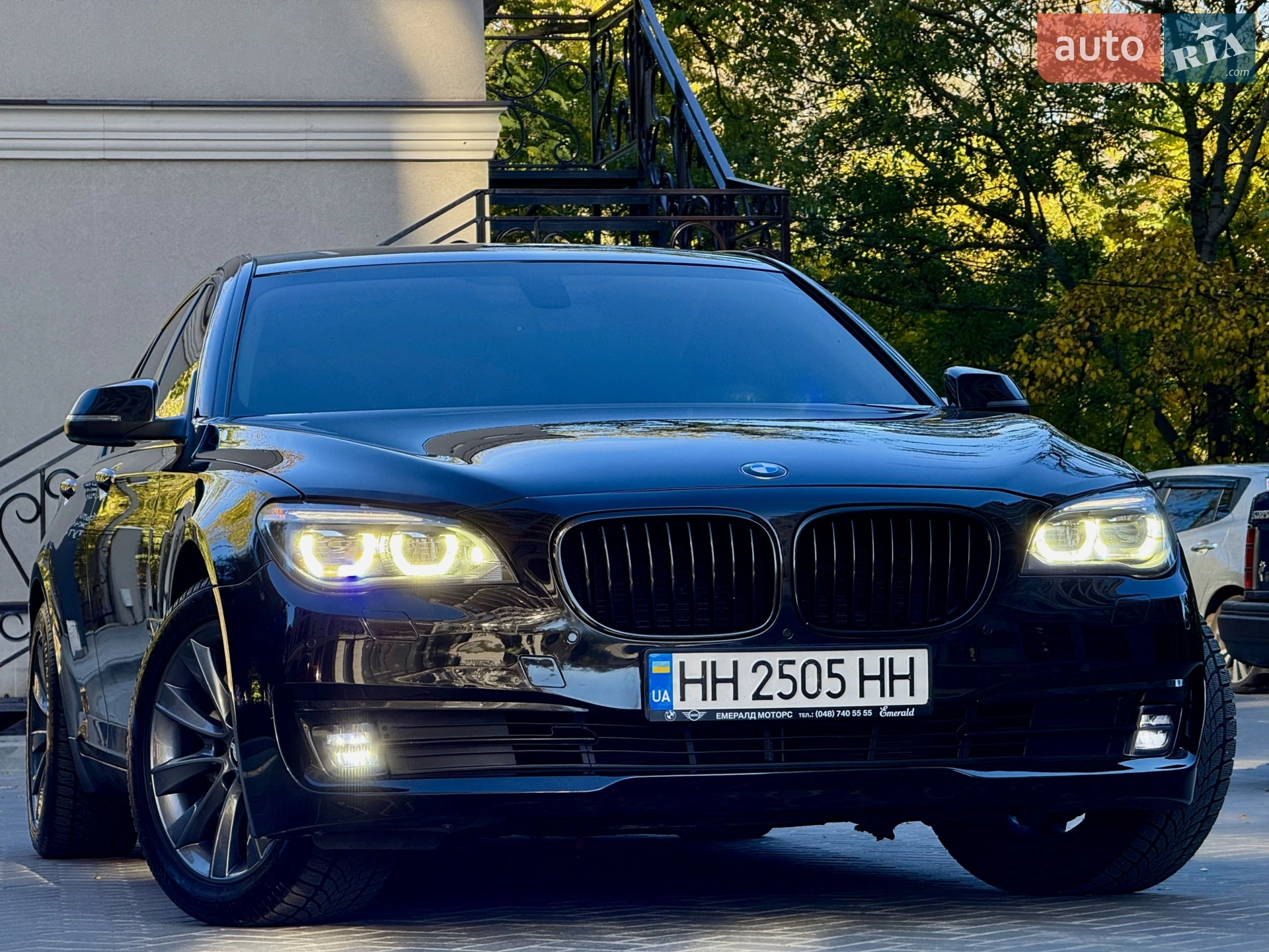 2014 BMW 7er - мініатюра 29