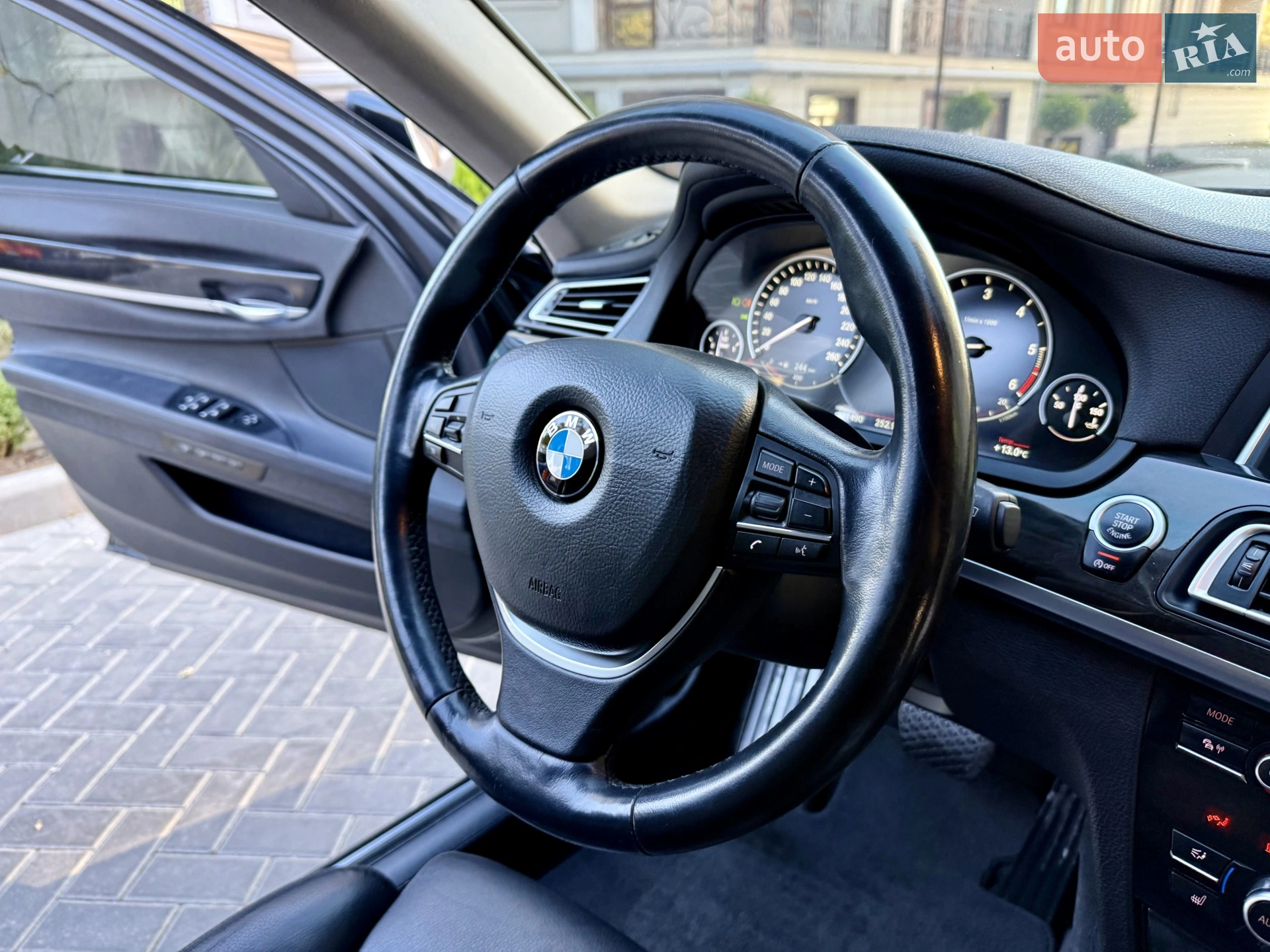 2014 BMW 7er - мініатюра 64
