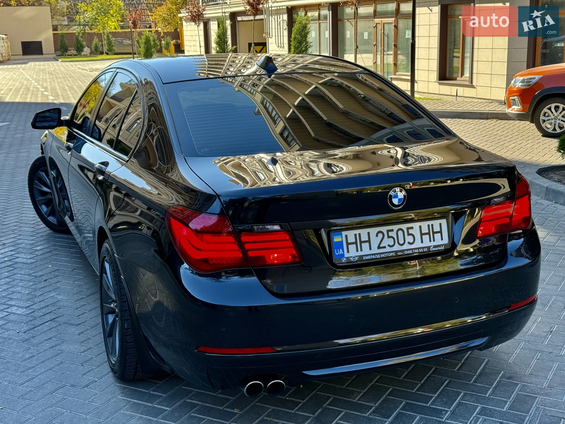 2014 BMW 7er - мініатюра 94
