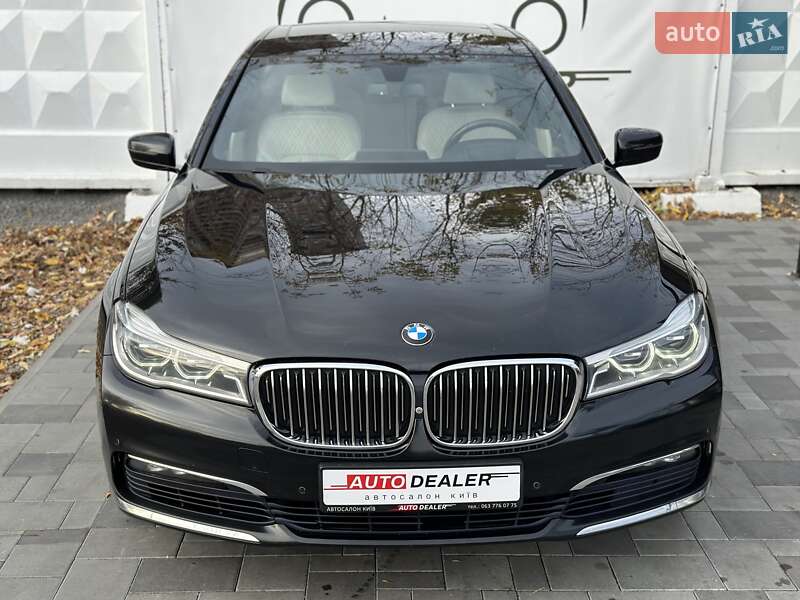 Седан BMW 7 Series 2015 в Киеве фото 3 Седан BMW 7 Series 2015 в Киеве