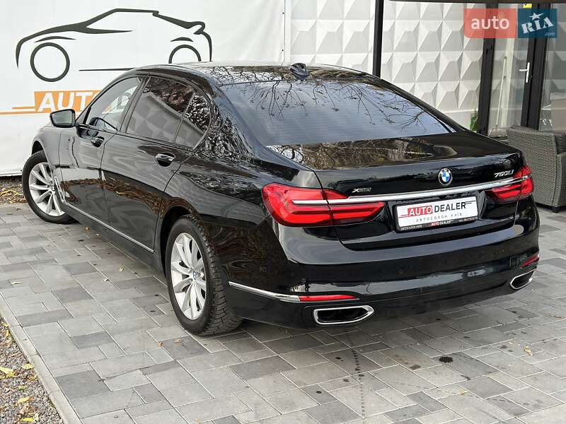 Седан BMW 7 Series 2015 в Киеве фото 2 Седан BMW 7 Series 2015 в Киеве