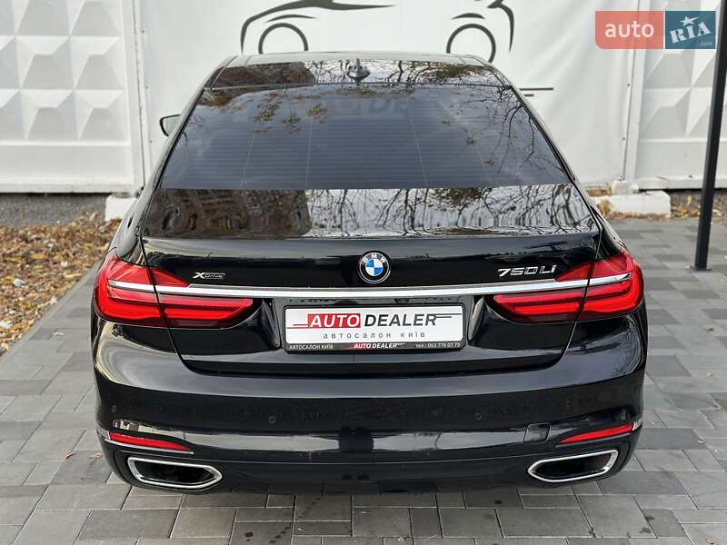Седан BMW 7 Series 2015 в Киеве фото 11 Седан BMW 7 Series 2015 в Киеве