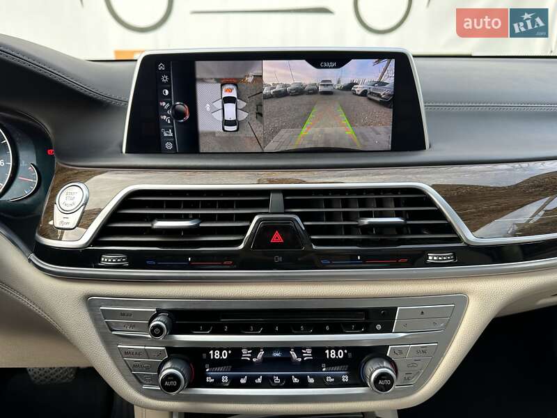 Седан BMW 7 Series 2015 в Киеве фото 28 Седан BMW 7 Series 2015 в Киеве