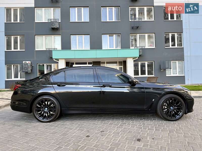 Седан BMW 7 Series 2016 в Одессе фото 5 Седан BMW 7 Series 2016 в Одессе