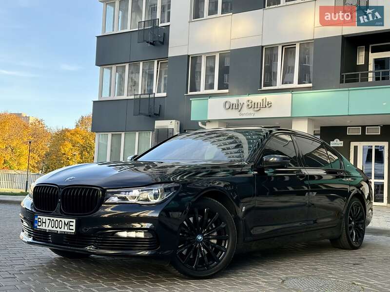 Седан BMW 7 Series 2016 в Одессе фото 13 Седан BMW 7 Series 2016 в Одессе