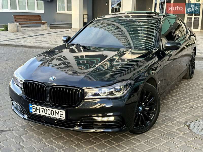 Седан BMW 7 Series 2016 в Одессе фото 16 Седан BMW 7 Series 2016 в Одессе