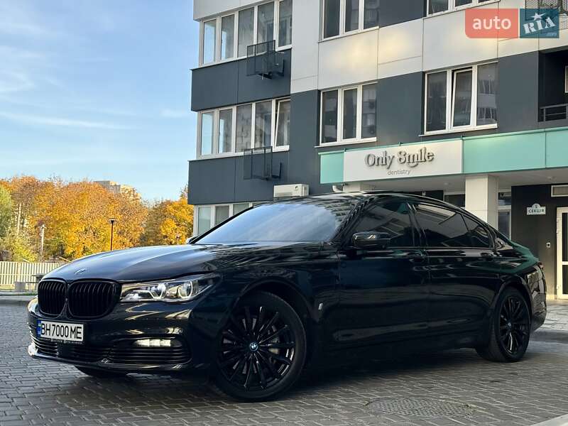 Седан BMW 7 Series 2016 в Одессе фото 18 Седан BMW 7 Series 2016 в Одессе