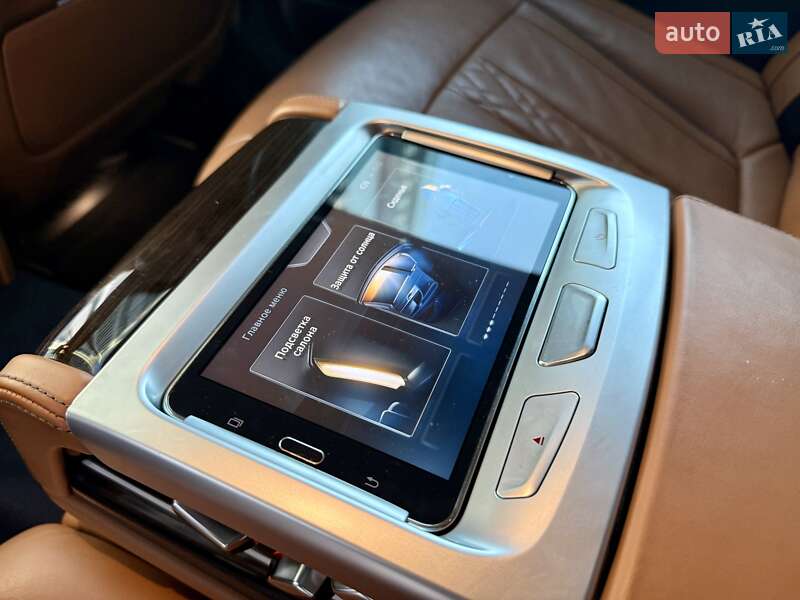 Седан BMW 7 Series 2016 в Одессе фото 86 Седан BMW 7 Series 2016 в Одессе