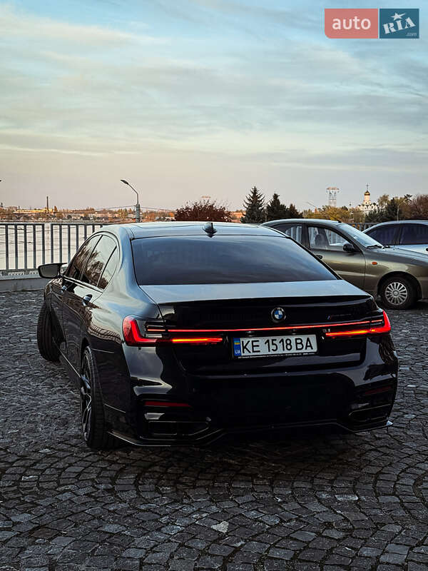 Седан BMW 7 Series 2018 в Дніпрі