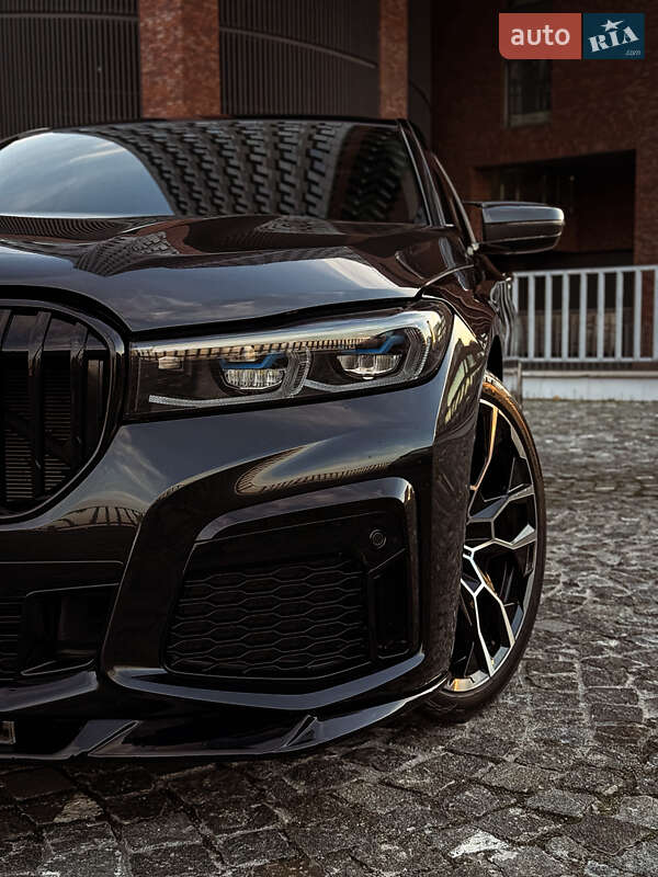 Седан BMW 7 Series 2018 в Дніпрі