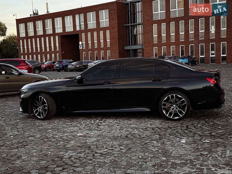 Седан BMW 7 Series 2018 в Дніпрі