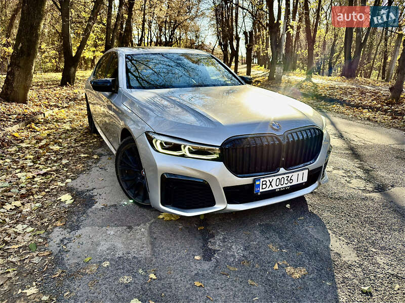 BMW 7 Series 2019