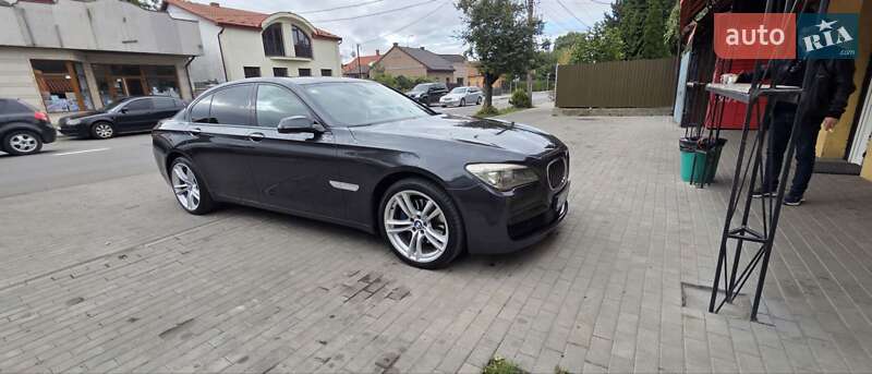Седан BMW 7 Series 2013 в Ужгороді