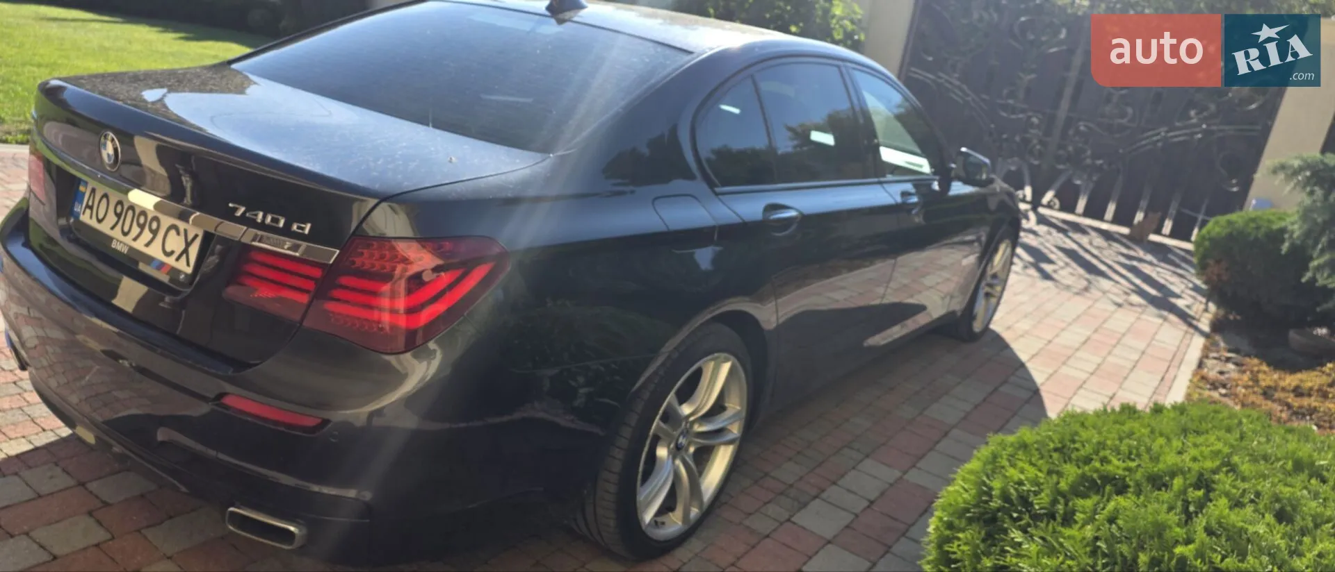 2013 BMW 7er - мініатюра 19