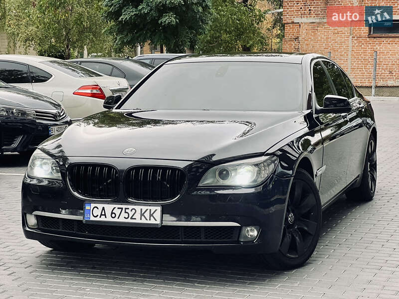 Седан BMW 7 Series 2012 в Харкові