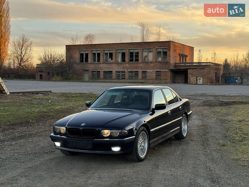 BMW 7 Series 2000 BMW 7 Series 2000