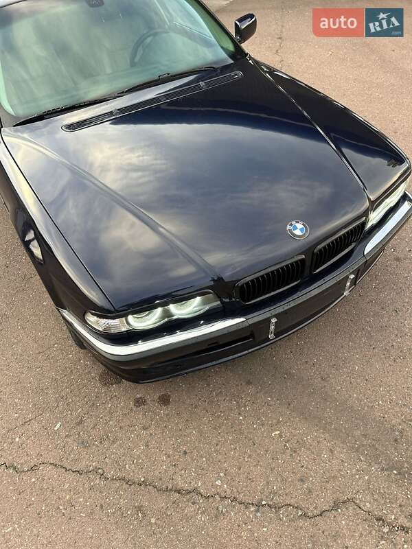 Седан BMW 7 Series 1998 в Коломые фото 2 Седан BMW 7 Series 1998 в Коломые