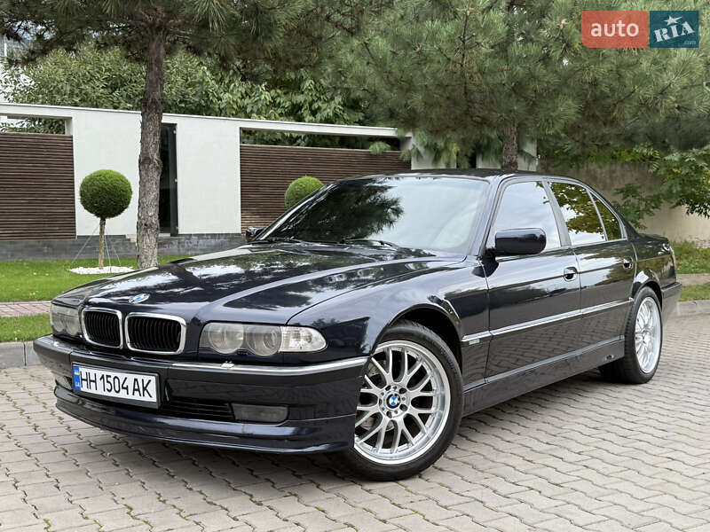 Седан BMW 7 Series 2000 в Одесі фото 3 Седан BMW 7 Series 2000 в Одесі