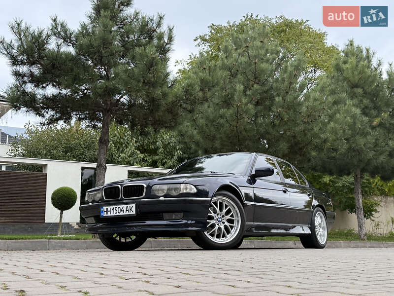 Седан BMW 7 Series 2000 в Одесі фото 7 Седан BMW 7 Series 2000 в Одесі