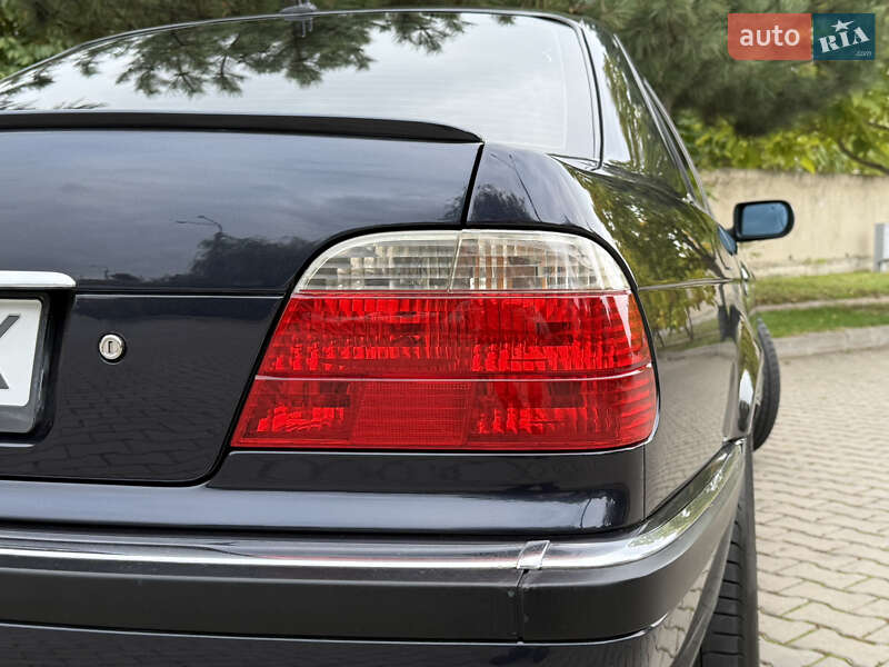 Седан BMW 7 Series 2000 в Одесі фото 17 Седан BMW 7 Series 2000 в Одесі
