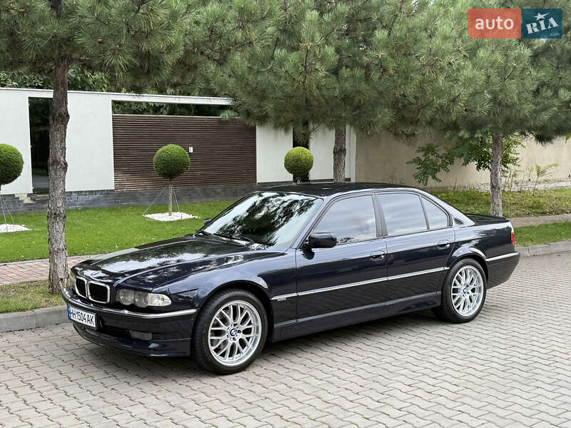 Седан BMW 7 Series 2000 в Одесі фото 30 Седан BMW 7 Series 2000 в Одесі
