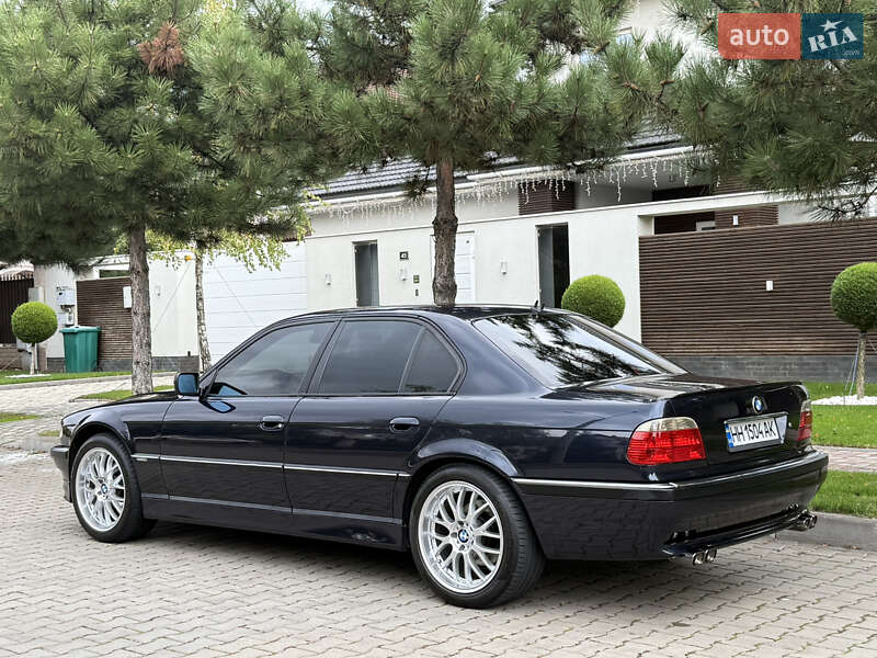 Седан BMW 7 Series 2000 в Одесі фото 33 Седан BMW 7 Series 2000 в Одесі