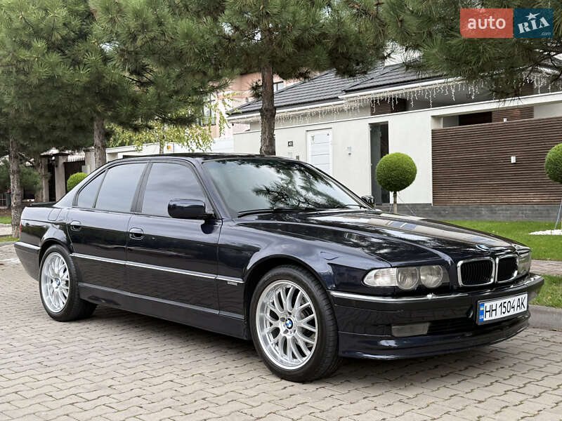 Седан BMW 7 Series 2000 в Одесі фото 40 Седан BMW 7 Series 2000 в Одесі