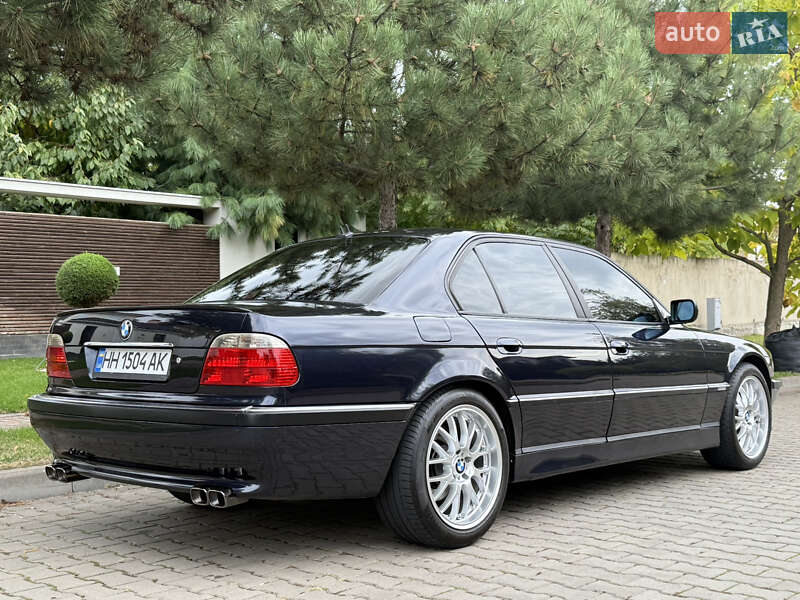 Седан BMW 7 Series 2000 в Одесі фото 45 Седан BMW 7 Series 2000 в Одесі