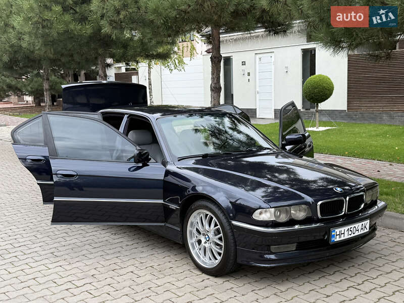 Седан BMW 7 Series 2000 в Одесі фото 54 Седан BMW 7 Series 2000 в Одесі