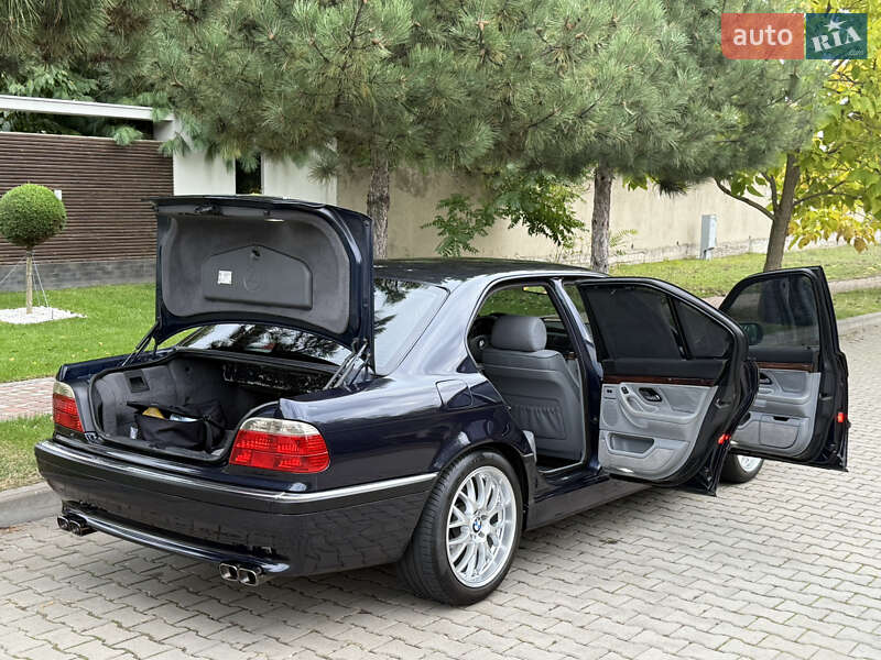 Седан BMW 7 Series 2000 в Одесі фото 59 Седан BMW 7 Series 2000 в Одесі